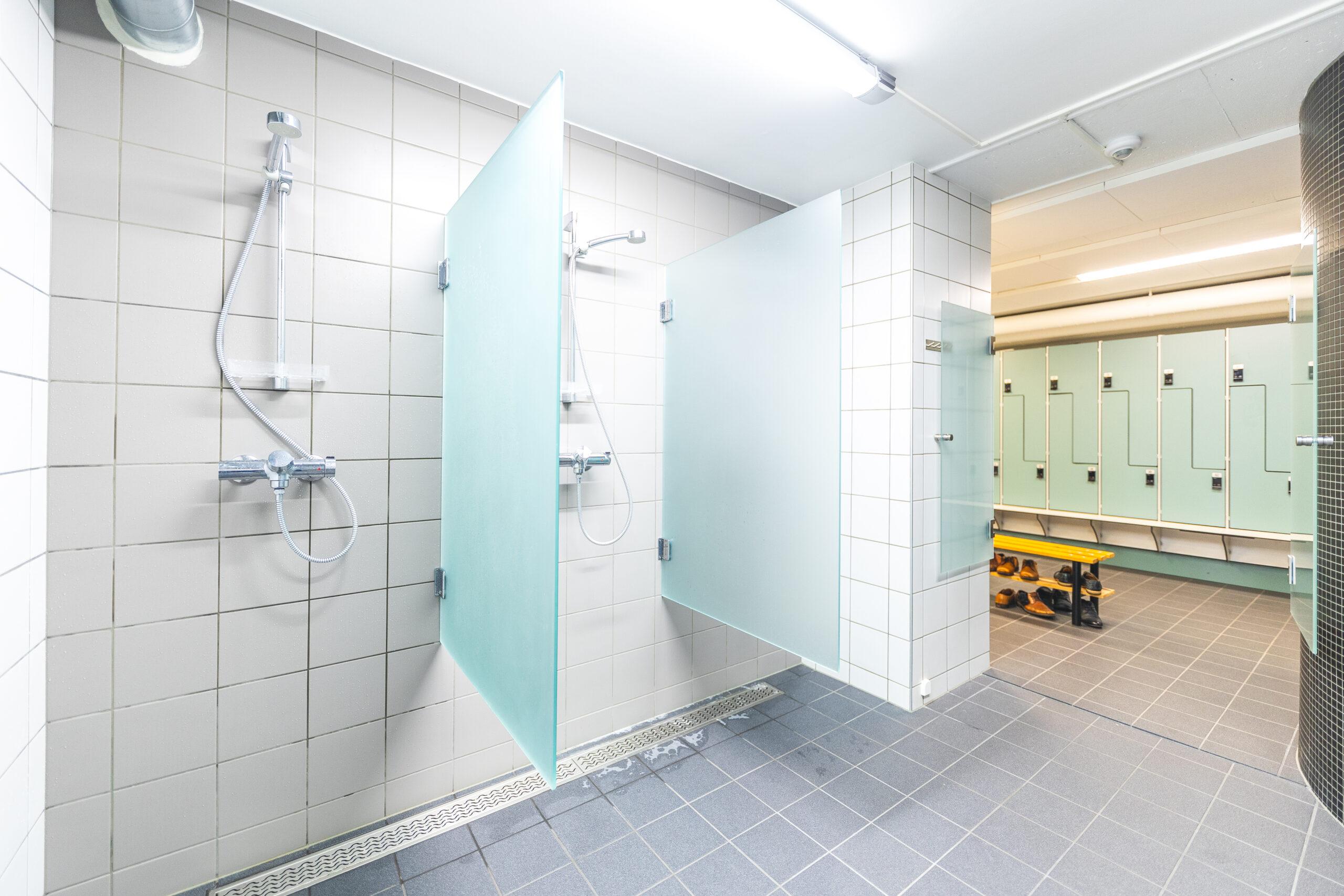 Kongens gate garderobe dusj